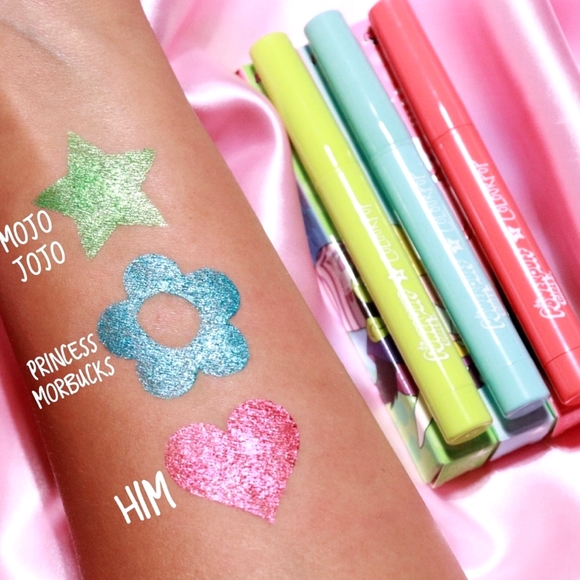 Powerpuff Girls "Princess Morbucks" colour stix - Picture 2 of 11